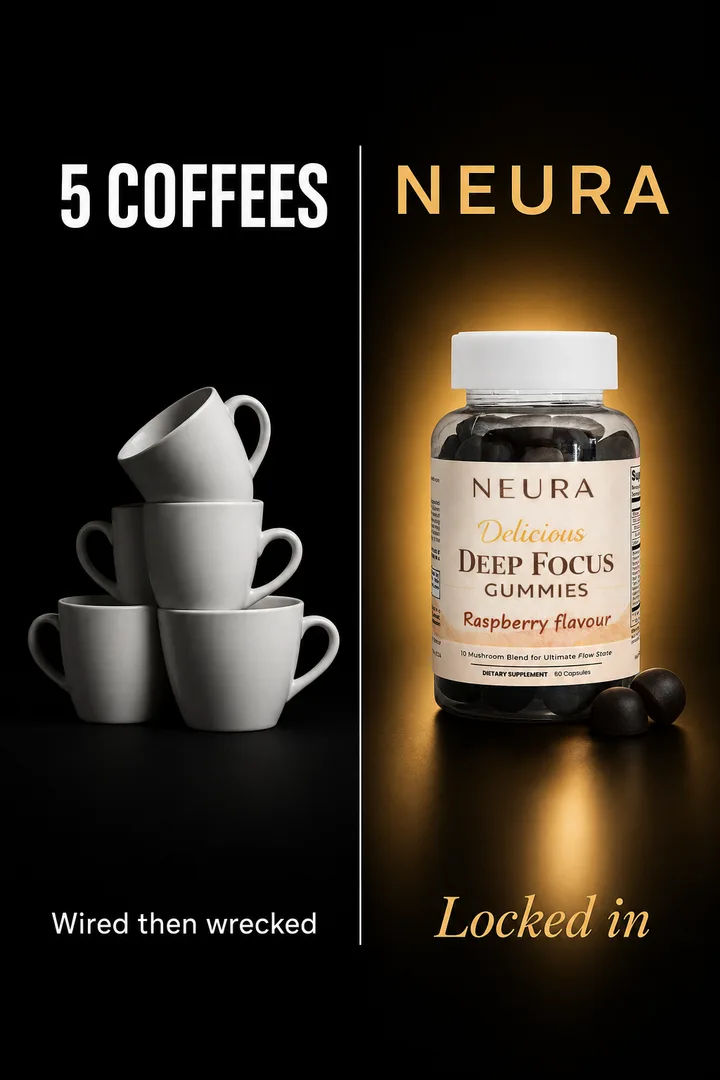 The remake for NEURA: 5 coffees versus NEURA, wired then wrecked versus locked in
